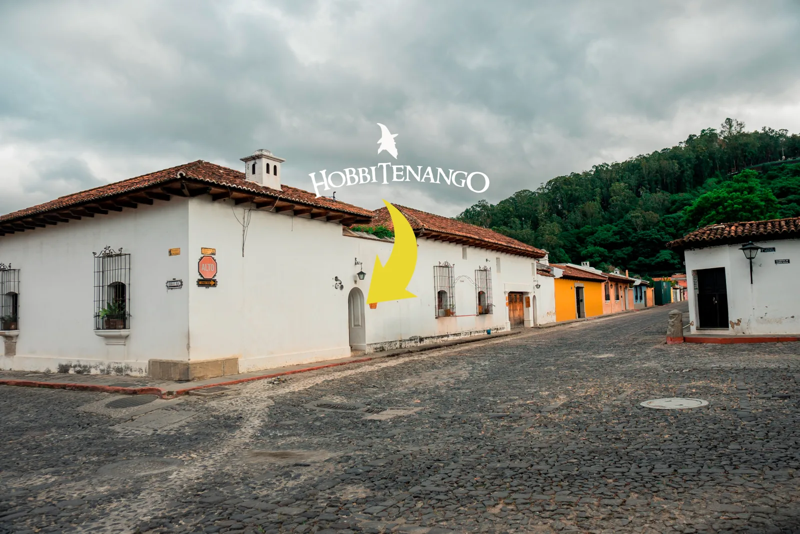 Nuestra oficina en Antigua Guatemala