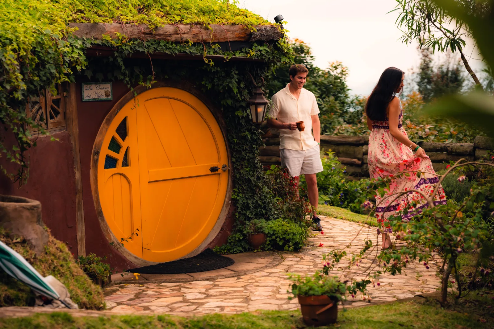 Yellow-door casita
